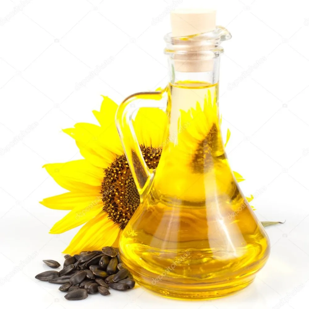 high quality pure refined and crude sunflower oil