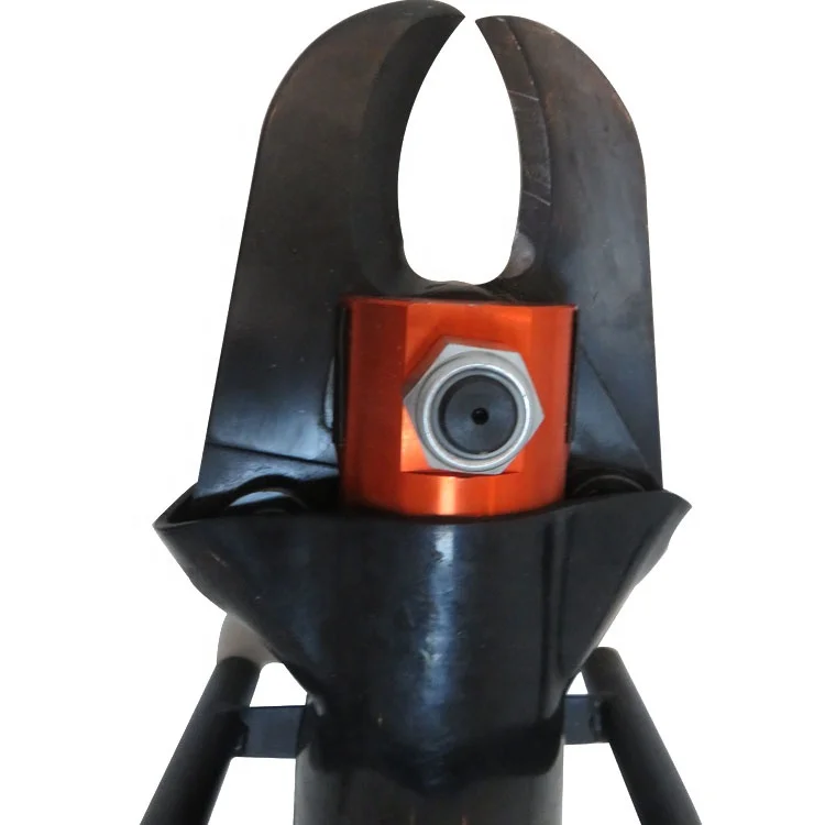 
Accident rescue tool 72 Mpa hydraulic cutter portable cutter 