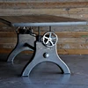 Vintage Industrial Liberty Dining Table