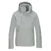 Good quality Men Softshell Jacket with Removable Hood, Fleece Lined and Water Repellent
