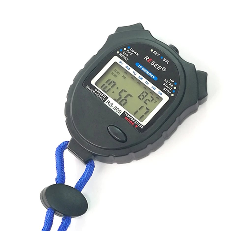waterproof watch with countdown timer
