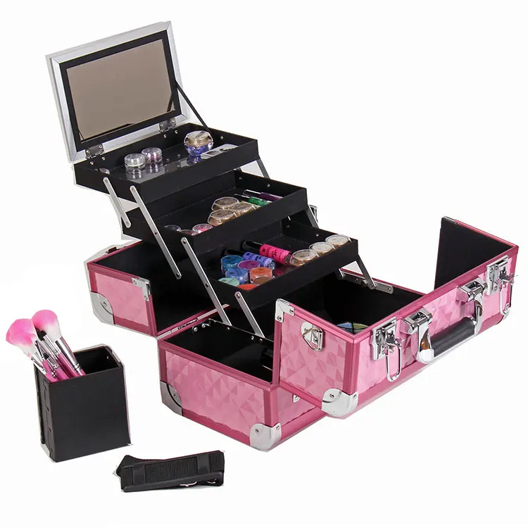 makeup suitcase price