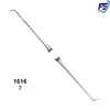 Double Ended Standard Round Handle Dental Explorer 7