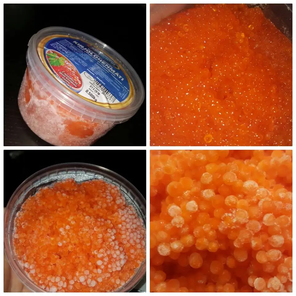 Kırmızı havyar nasıl Kırmızı havyar nasıl