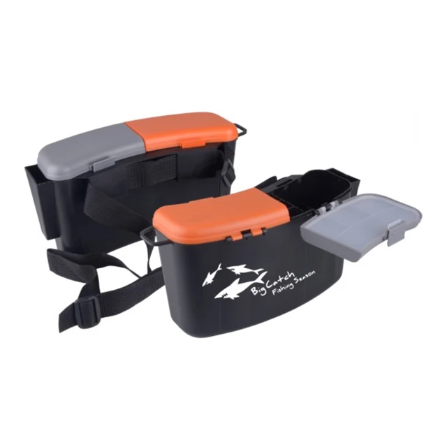 Exclusive sale high quality multi-function plastic lure box fishing tackle box F13-YHB112
