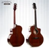 Top solid 40.5 inch cut-away acoustic guitar solid walnut China wholesale high quality professional guitar Oriental Cherry W-M2