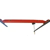 Factory sale simple structure overhead crane price 5 ton