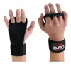 Crossfit Wrist Support Gymnastics Natural Leather Hand Grips