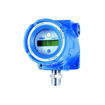 Drager Polytron 2 Xp Ex Fixed Gas Detector - Buy Gas Detector,Fixed Gas