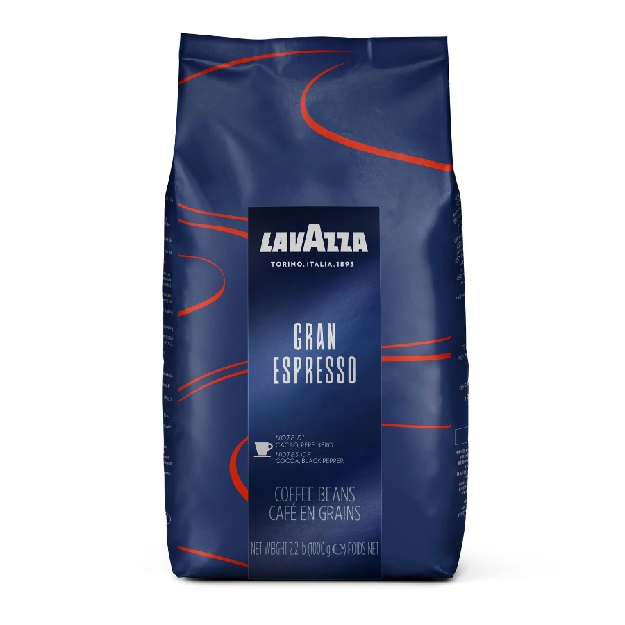 
lavazza gran espresso 1 kg 