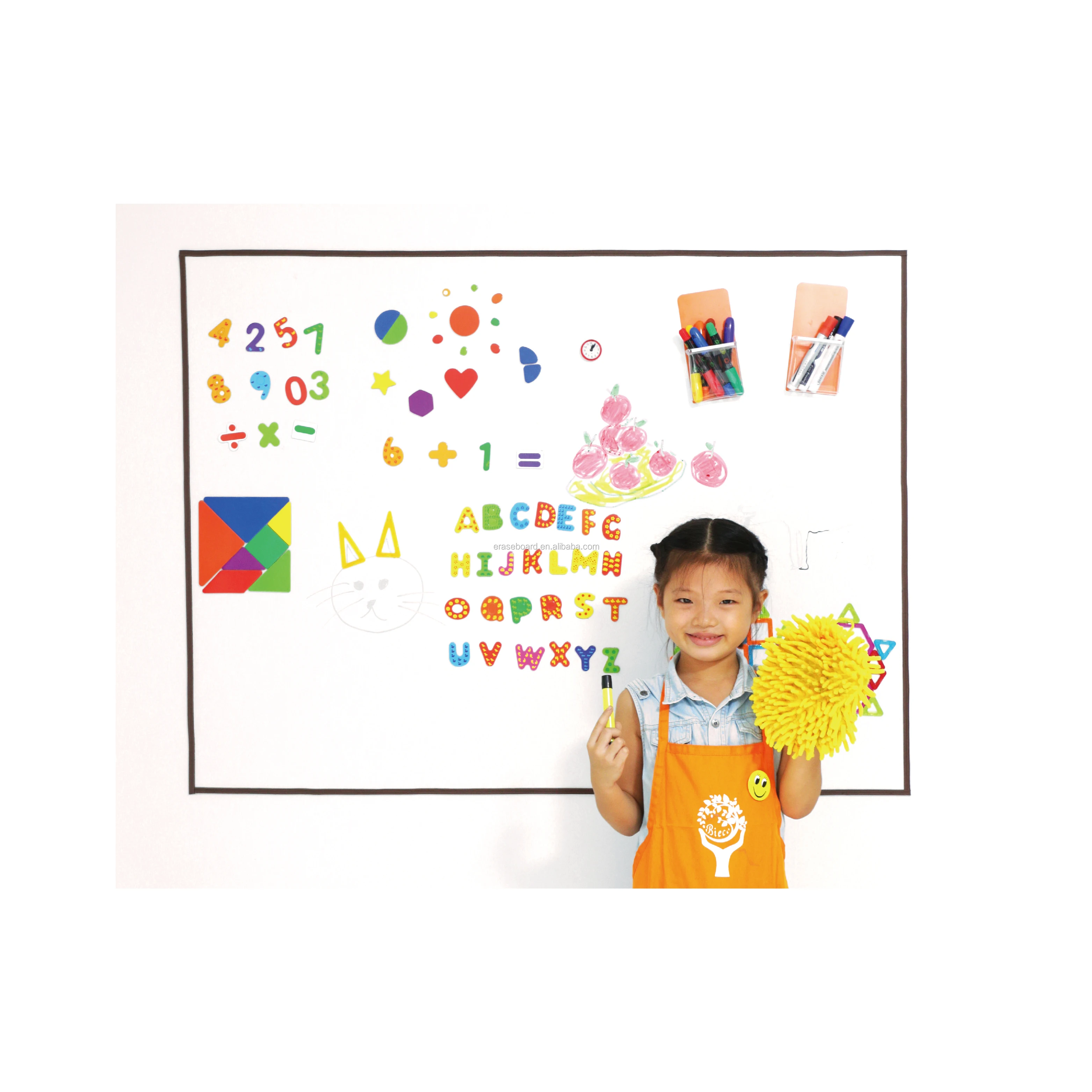 Customized Flexible Whiteboard Dry Erase Paint For Walls