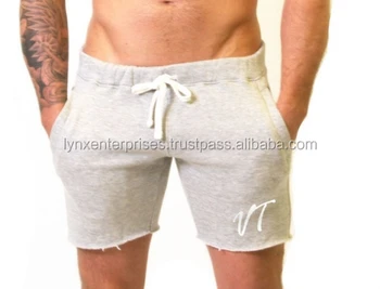 fleece gym shorts