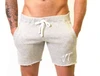 Gym Short - 2017 Custom Fleece Gym Fitness Shorts/ Mens Plain Bodybuilding Gym Shorts