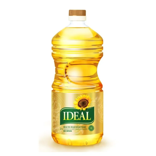 Organic Refined Sunflower Cooking Oil In Plastic Bottle Or Bulk