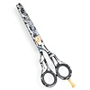 barber titanium thining hair scissor set professional