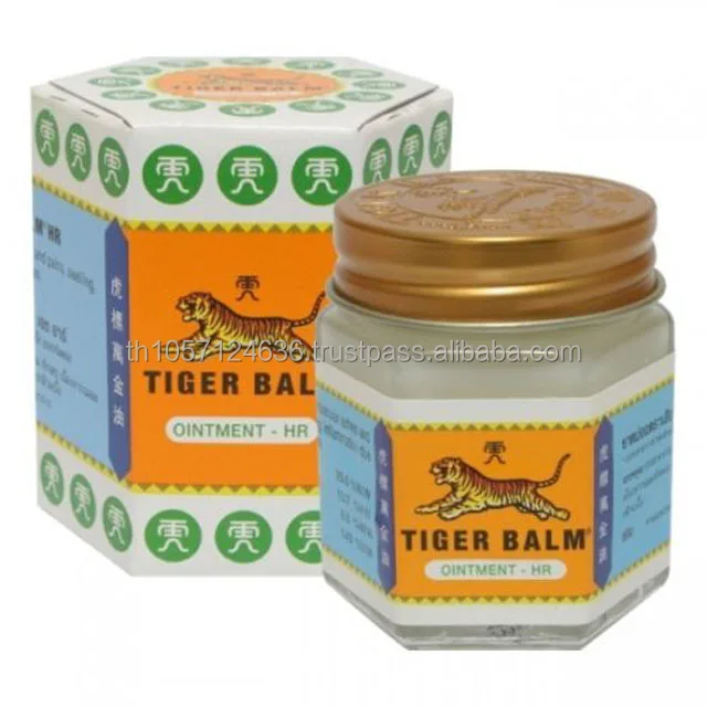Tiger Balm Beyaz Kas Merhem Masaj Ovmak Agri Kesici 19 4g Buy Pain Relief Massage Cream Pain Relief Cream Knee Pain Relief Product On Alibaba Com