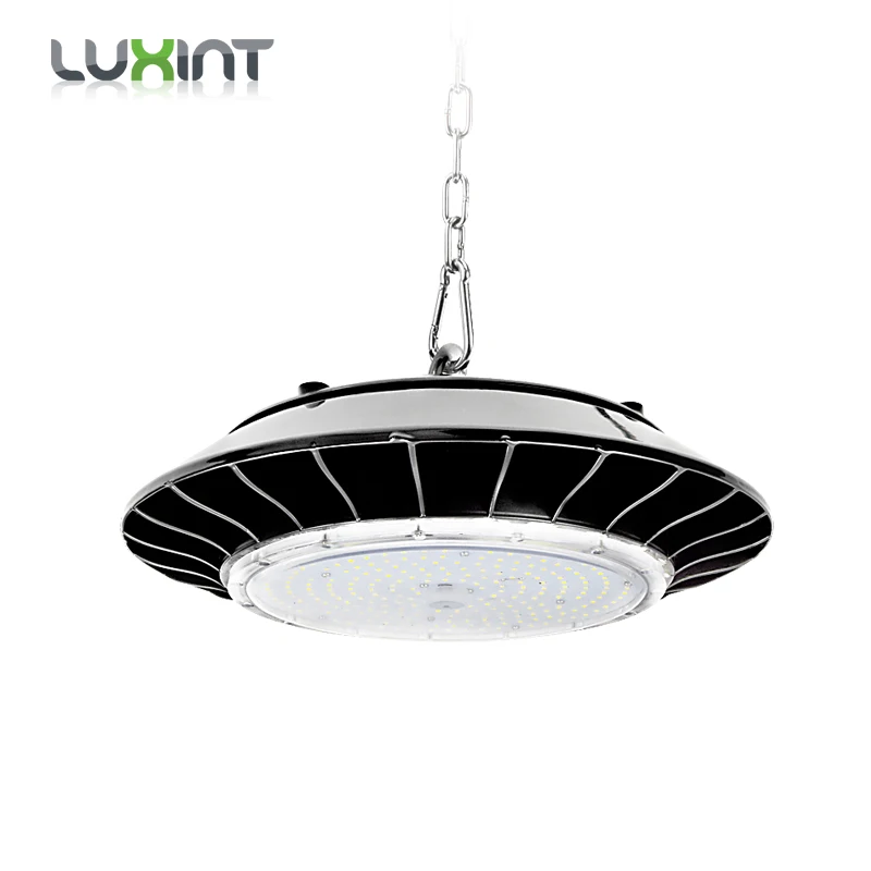 LUX Lighting UFO LED Low Bay Private Model Deign 100w to 200w High Quality New UFO Led High Bay Light