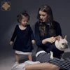 Owner And Pets Family Outfit Back Split Shirts