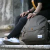 New design patterned fabric buttoned daily bag