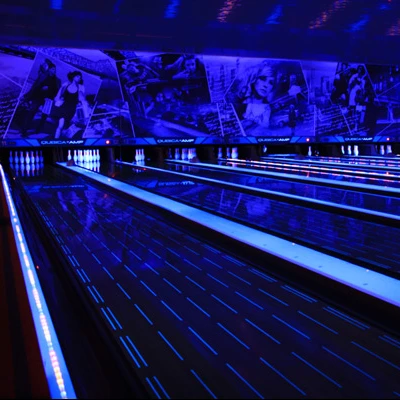 
Used QubicaAMF bowling lanes 