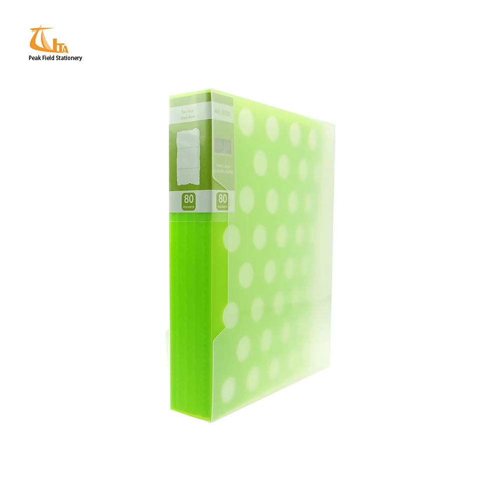 Japanese Stylish Pattern A2 Plastic File Folder Hanging File Folder