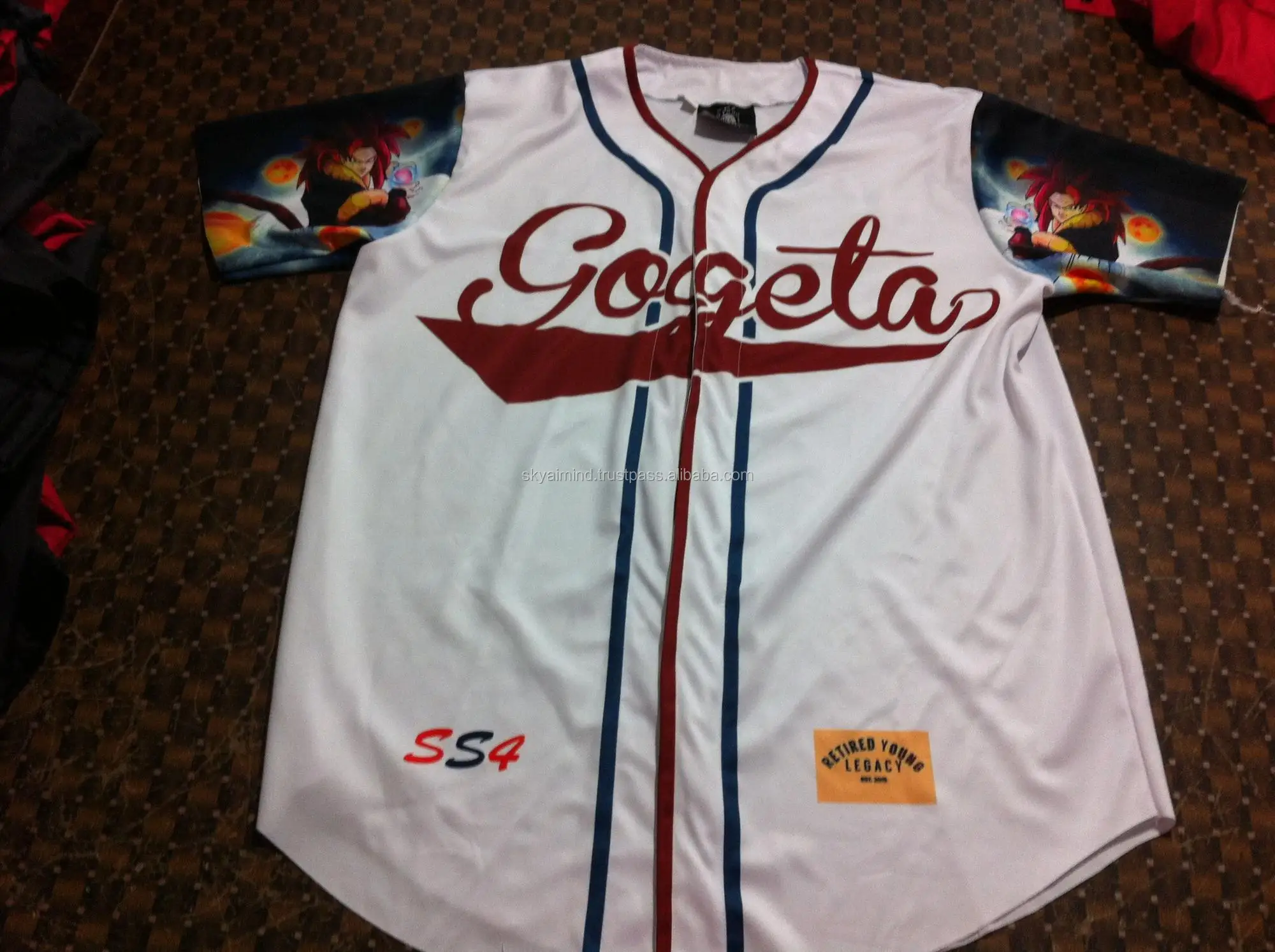 baseball jersey shirts custom