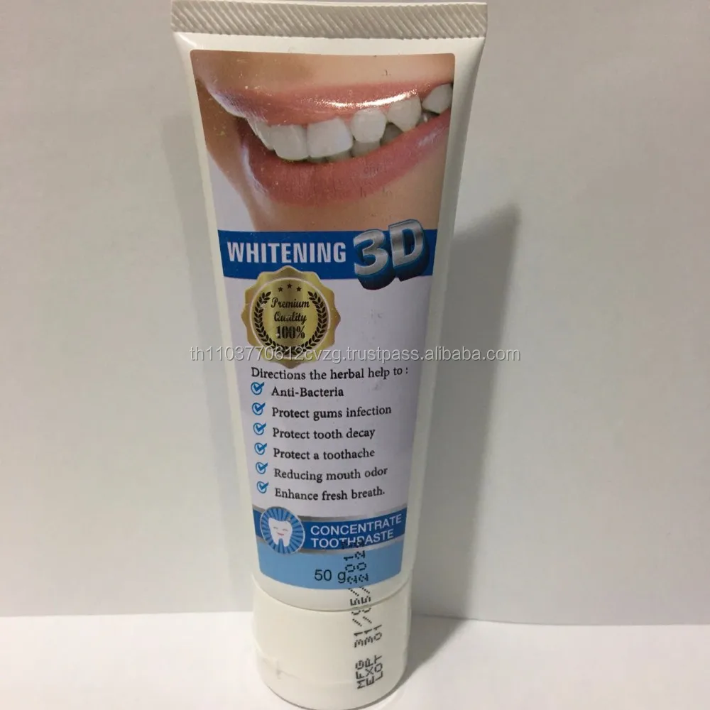 Herbal Toothpaste (100 Natural Best Quality Product Of Thailand