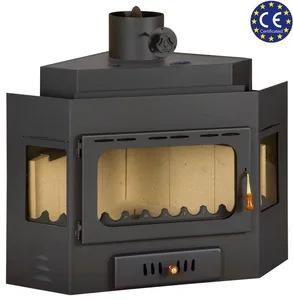 Cast Iron Closed Combustion Fireplaces Cast Iron Closed