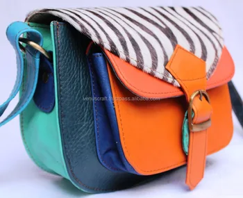 colorful sling bags