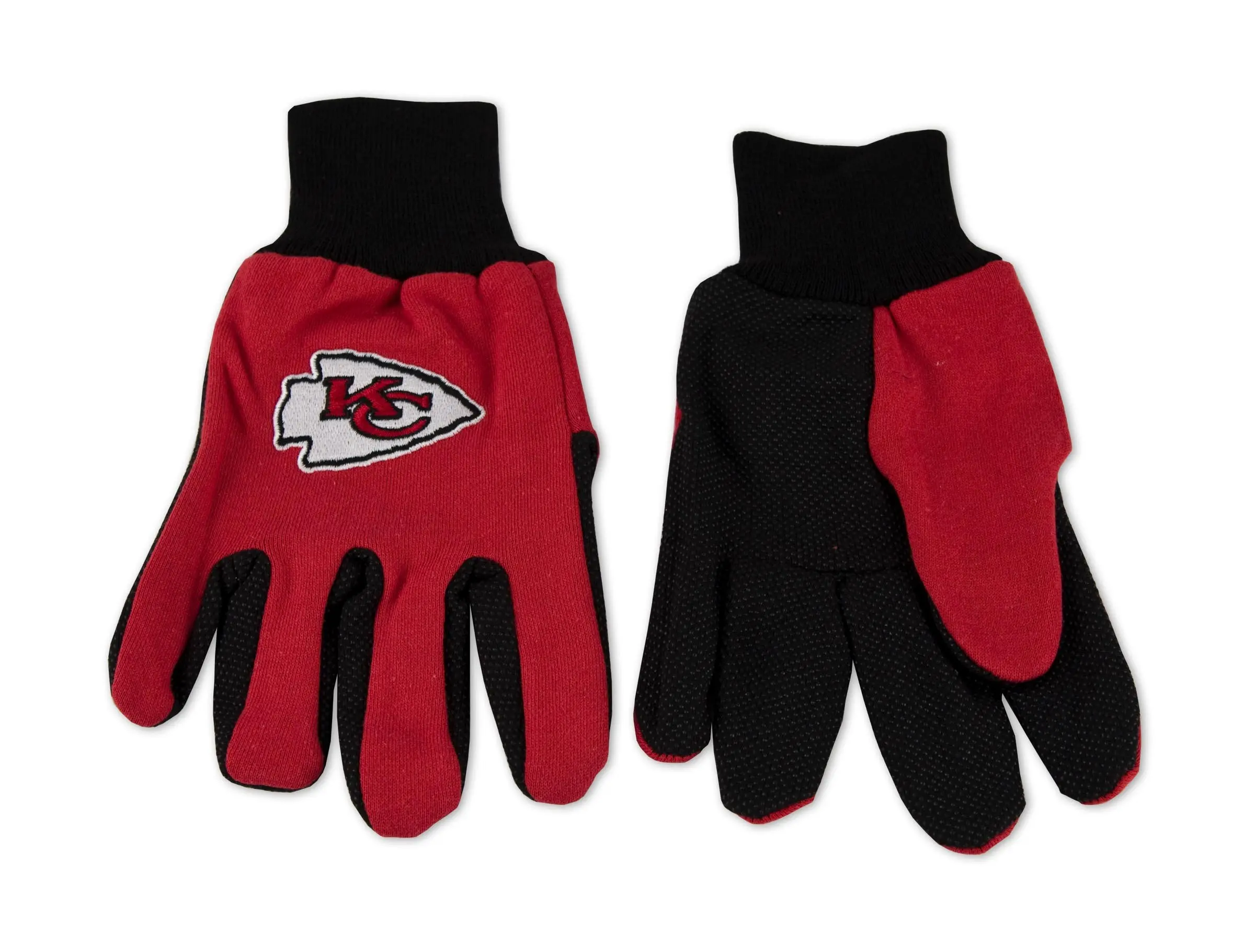 Kansas City Chiefs Two-Tone Gloves
