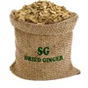 Organic Dry Ginger Flakes Fresh Green Could Make Herbs and Spices