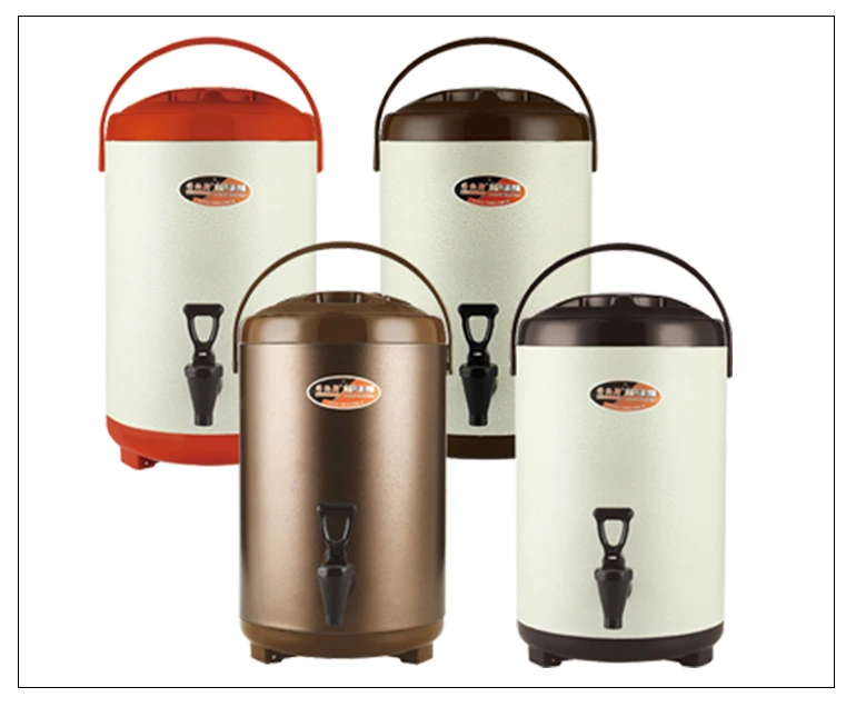 High Quality 10l Milk Tea Bucket Thermos Flask Vacuum Insulated