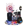 High quality Coin Operated Electronic Music Play Simulator Jazz Drum Arcade Game machine For Sale