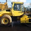 used Bomag 213D road roller, BM 213D-4 compactor roller, bomag 213 cheap road roller