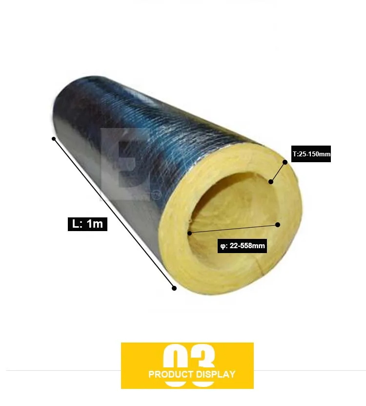 China Tianjin Duct Wrap heat insulation glasswool glass wool pipe price, HVAC glass wool insulation Material Suppliers