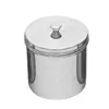 Surgical And Dental Instruments Hollow Ware Dressing Jar Stainless Steel