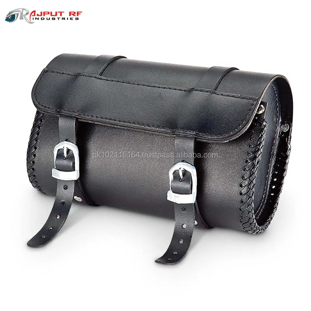 leather bike tool bag