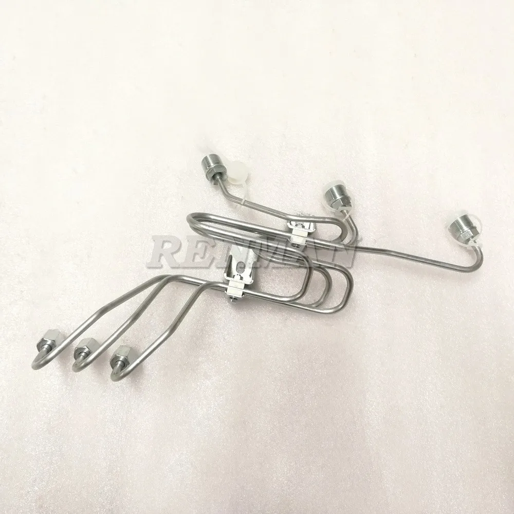 Cummins Engine Isle Qsl9 Injector Fuel Supply Tube 