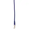 Cotton Lead With Blue Snap