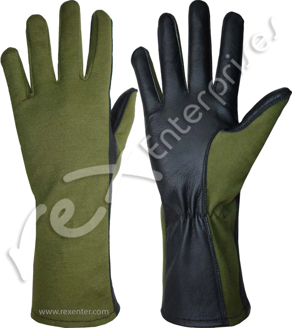 Nomex Flight Gloves,Pilot Gloves,Aviation Gloves,Flying Gloves,Aircraft Gloves,Army Gloves