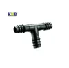 Windmill Increasing Tee/PP Compression fittings for HDPE/PPR/PVC Pipe