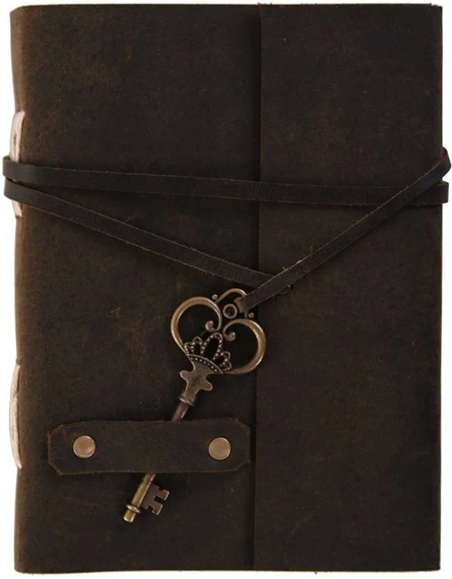 Leather Journal With Key .jpg