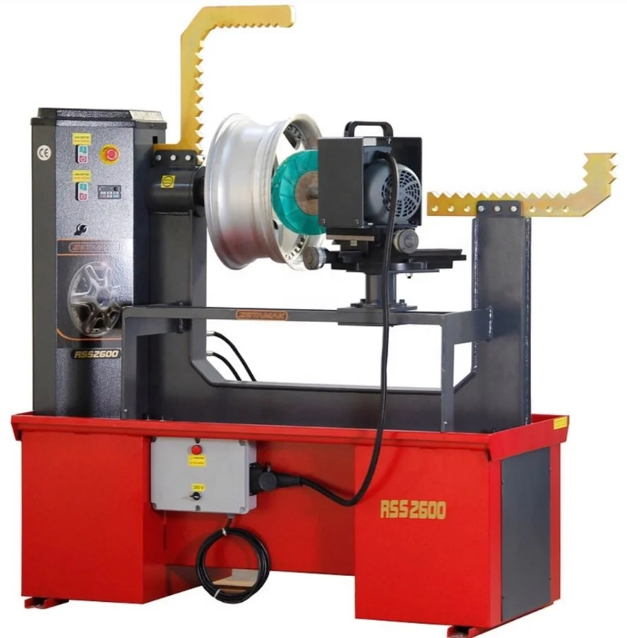 
WHEEL STRAIGHTENING AND SHINING MACHINES RSS1430 SHINING MOTOR 