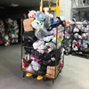 Second hand clothes from Sweden and Norway