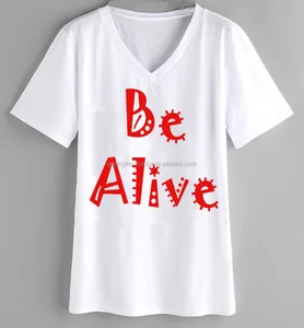 fashion v-neck t-shirt wholesale alibaba indian supplier Custom Printed OEM v neck T-shirt fashion v-neck t-shirt wholesale alibaba indian supplier Custom Printed OEM v neck T-shirt
