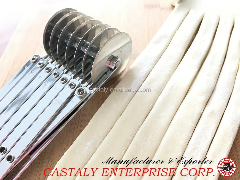 Commercial Wholesale 7 Round Pastry Rollers Dough Cutter Kitchen