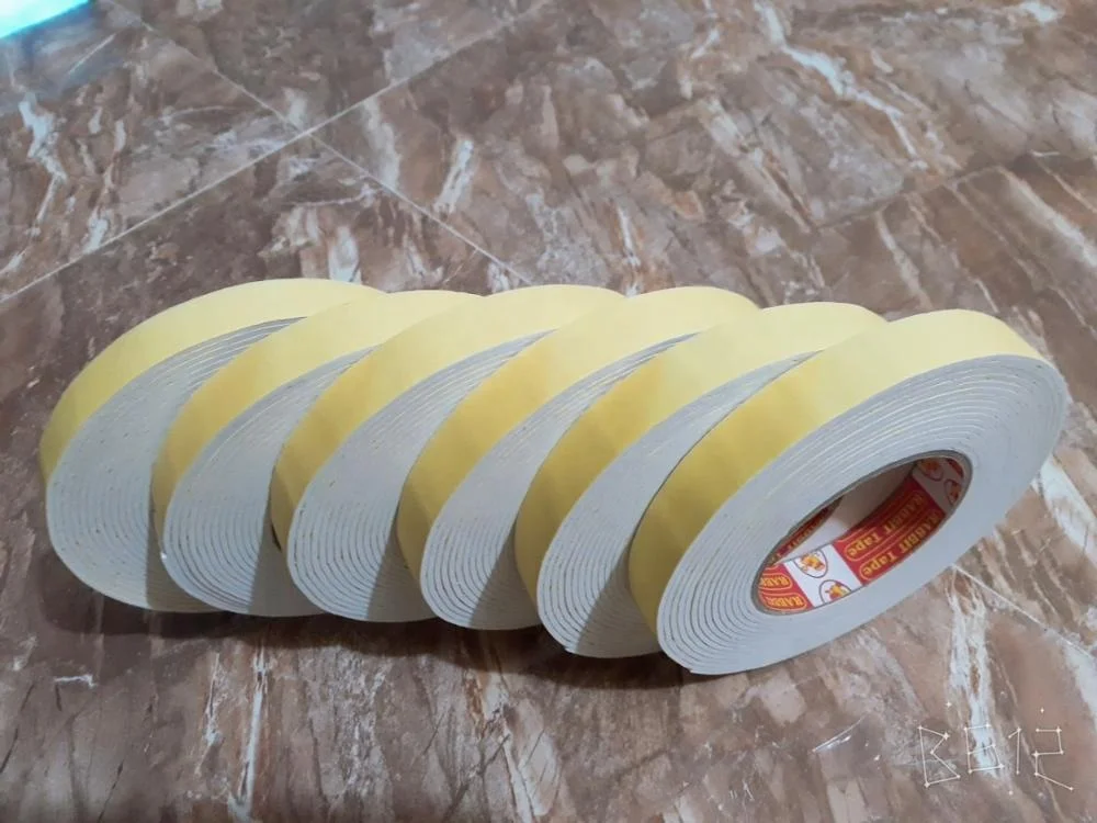 Waterproof Doublesided Pe Tape Two Sided Adhesive Tape Strength Double