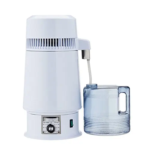 NSKR HPS Stainless Steel Household Electric Water Distiller Dental Pure Water Distiller Alcohol