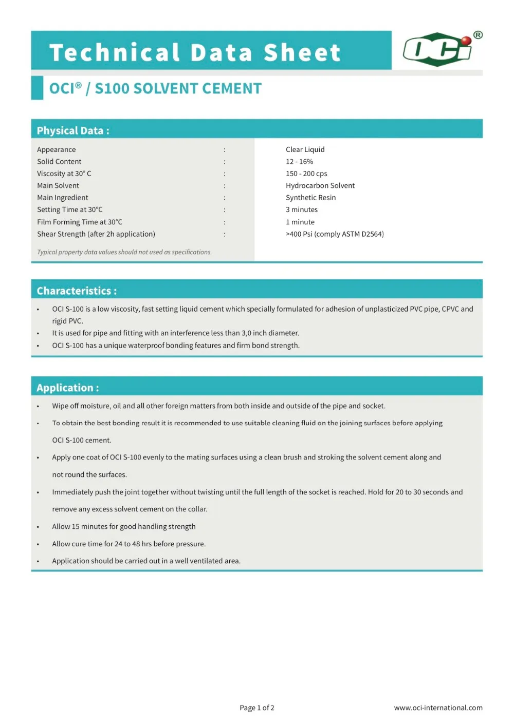 S100 Pvc Solvent Cement Glue Indonesia Buy Adhesive,Adhesive S100