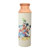 School Kids Copper Water Bottle Mickey Mouse Printed